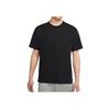 Nike SB Solid Loose Skateboarding Tee Men Tops Black DB9976-010