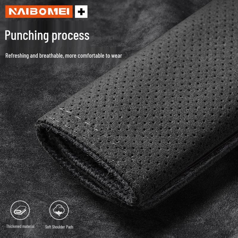 Car Seat Belt Shoulder Protector for Besturn B70S/T99/T55/T77/T33/NAT - Prevents Neck Chafing