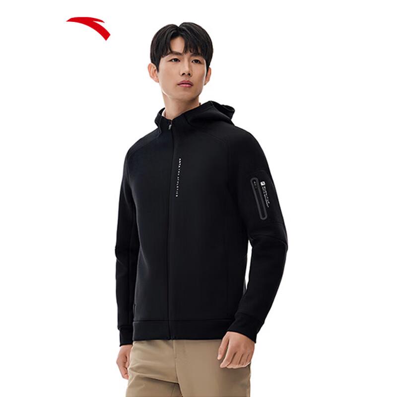 Anta Men's 2025 Spring Hooded Training Knit Jacket