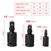 360 Degree Impact Universal Joint-Socket Swivel Knuckle Joint Air Wobble Socket Adapter Extension Electric Wrench