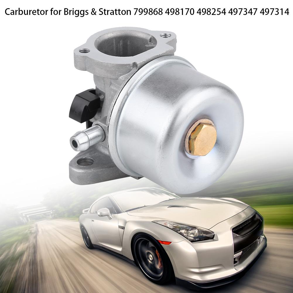 Carburetor Carb for Briggs & Stratton 799868 498170 498254 497347 497314