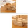 Dollhouses Furnishings Cart Model Life Scene for Living Room Kitchen Decoration Wheelbarrow Craft Miniature Decors