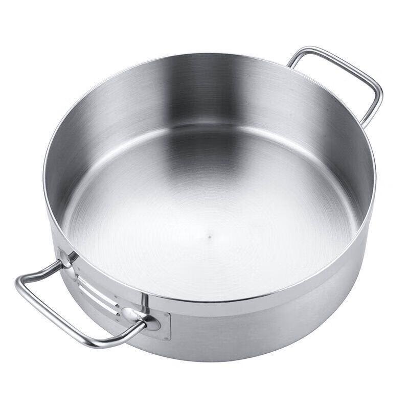 Stainless Steel Divided Hotpot