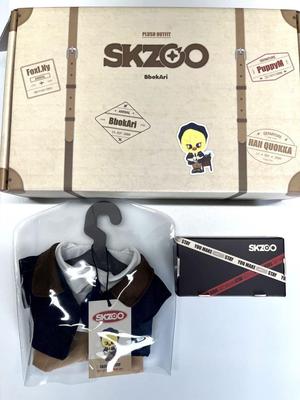 [USED] Pogari Detective Skzoo Plush Toy with Original Clothes