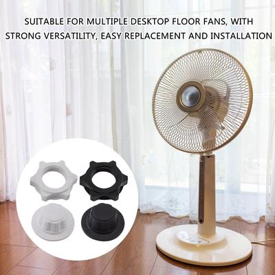Portable Nut Set Fan Fixing Nut Electric Fan Replacement Nut Fixing Nuts ABS Texture Suitable for Electric Fan Repair