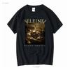 Eleine Never Forget Skull Sword Graphic T-shirt