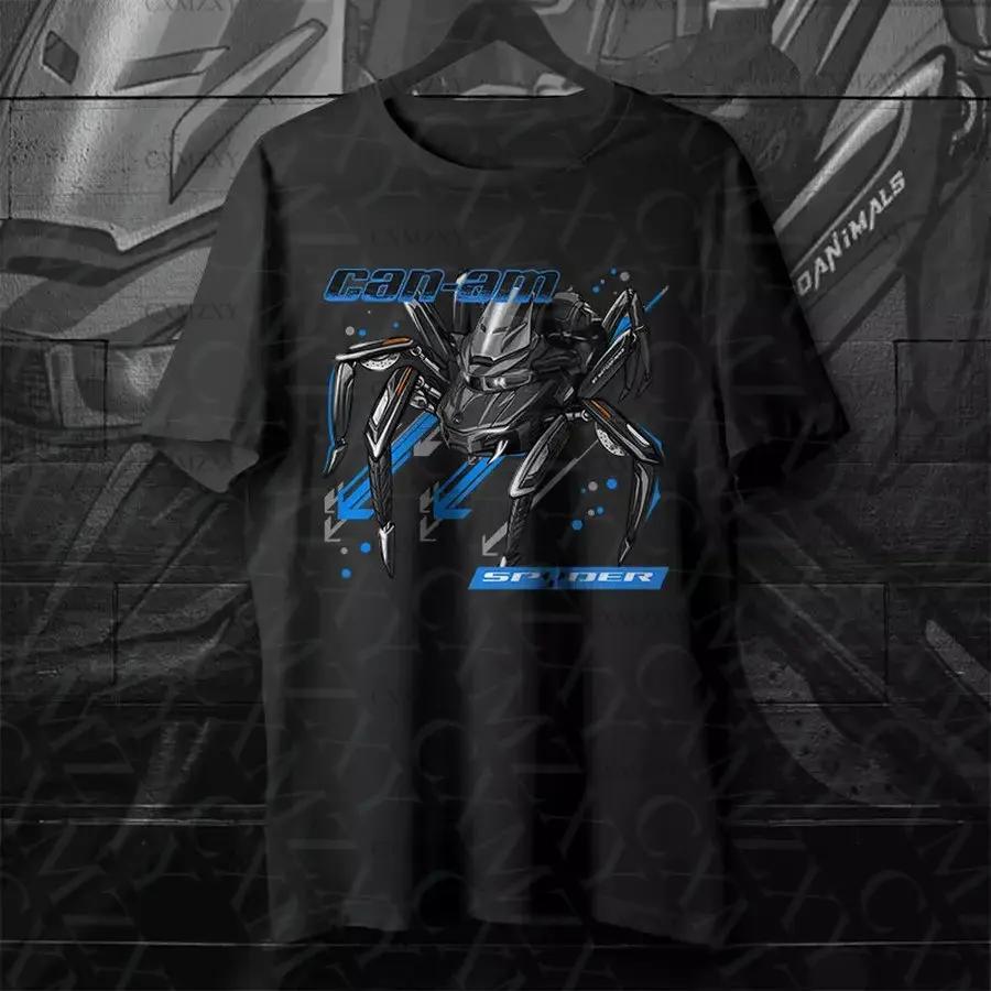 067 Canada C Motorcyle Spyder Rs Rt St Roadster Tee T Shirt Men Rider Top For Fans Racing Gift