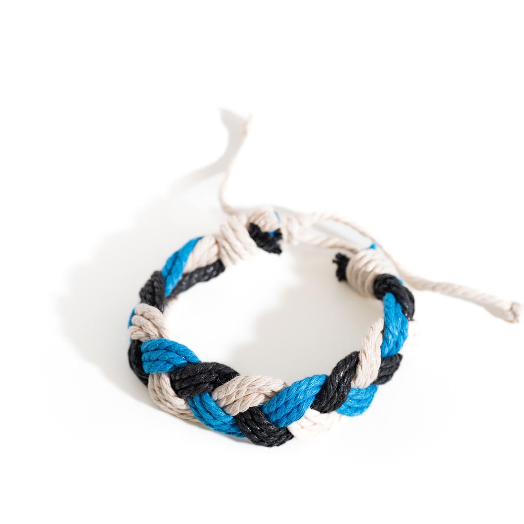 Hand Made Rope Bracelet Bohemian necklaces artware Pendants Vintage Charms Rope Bracelets #HY512