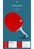 Double Happiness 6-Star Professional Table Tennis Racket for Students and Beginners