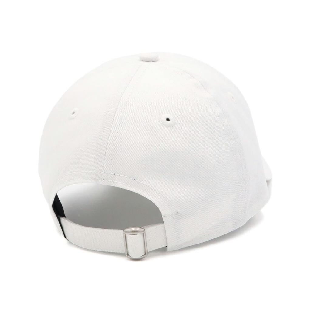 New Era 9TWENTY Long Visor Size 920LV BASIC 25J Cap, White, S/M, NONWAS, White, Black,