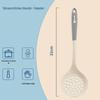 Wutuo Nipple-Grade Silicone Slotted Spoon Set
