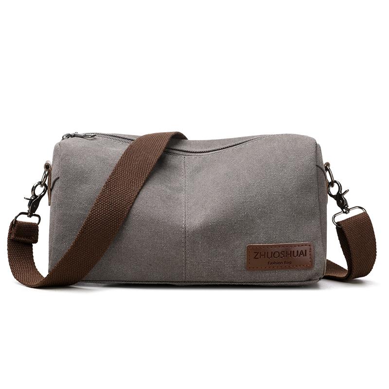 Herren Umhängetasche Schulter Messenger Bag Lässig Schlichtes Design Einfarbig Umhängetasche für Herren Sling Schultertasche Rucksack