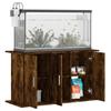 VidaXL Support pour aquarium chêne fumé 101x41x58 cm bois d'ingénierie 833636