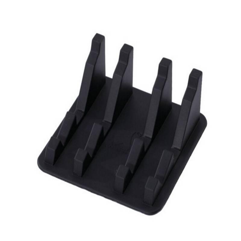 Universelle Autohalterung Pyramiden-Design Anti-Rutsch-Pad GPS-Halter für Huawei Samsung iPhone Tablet