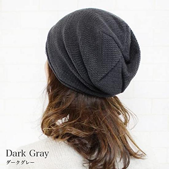 Oversized Winter Knit Hat for Men and Stylish Cold Loose for Men and Women [hanahana15] Women, Fall/Winter Hat, Protection, Acrylic, Large, Fit, Cute,