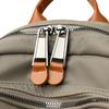Stylish Nylon Backpack for Women – Lightweight & Water-Resistant Design with PU Accents and Multi-Pocket Storage, Ideal for Daily Use