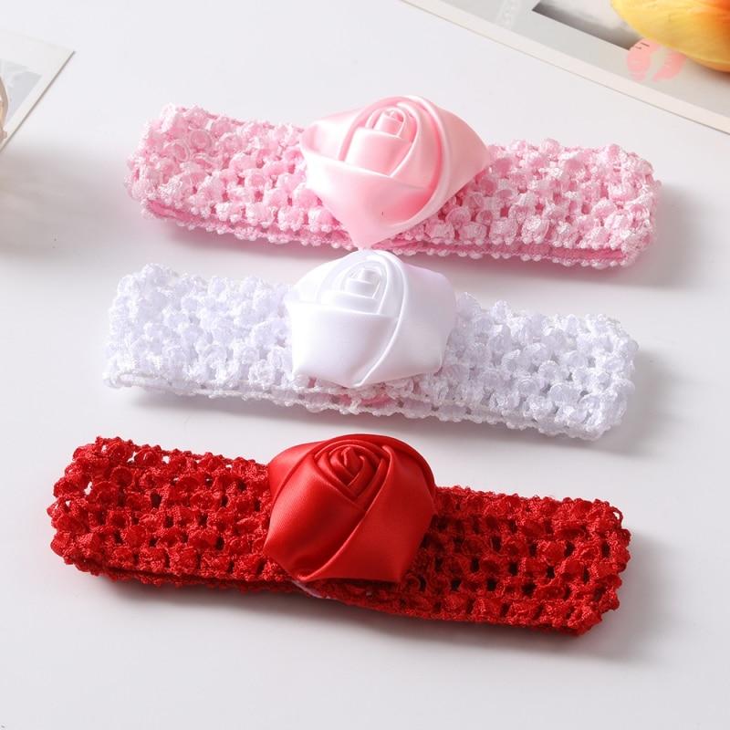 Dievčenské saténové topánočky Bowknot Princess Topánky pre batoľatá s mäkkou podrážkou Vychádzkové topánky Set s čelenkou