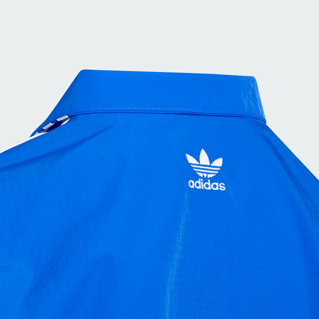 adidas Originals Jackets & Coats ORIGINAL WOVEN JACKET Bird Feather Blue/White KB4586