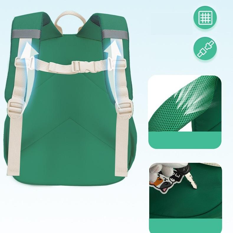 Kindergarten Schoolbag 3-6 Years Old Boys and Girls Lightweight Backpack