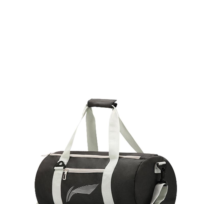 Li Ning EVA With Polyester Gym Bag Medium Unisex Gray/White Color LNBT756-1