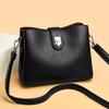 Simple Saddle Bag, Stylish Commuting Single-shoulder Underarm Bag, Crossbody Women's Bag