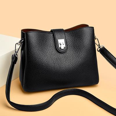 Borsa a Sella Semplice, Elegante Borsa Monospalla da Pendolarismo, Borsa a Tracolla da Donna
