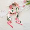 Multifunctional Flower Hair Band Headwear Scarves 6.5cm*90cm
