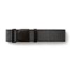 moln Original Luggage Belt Suitcase Strap, Stylish Black and White Striped Travel Accessory