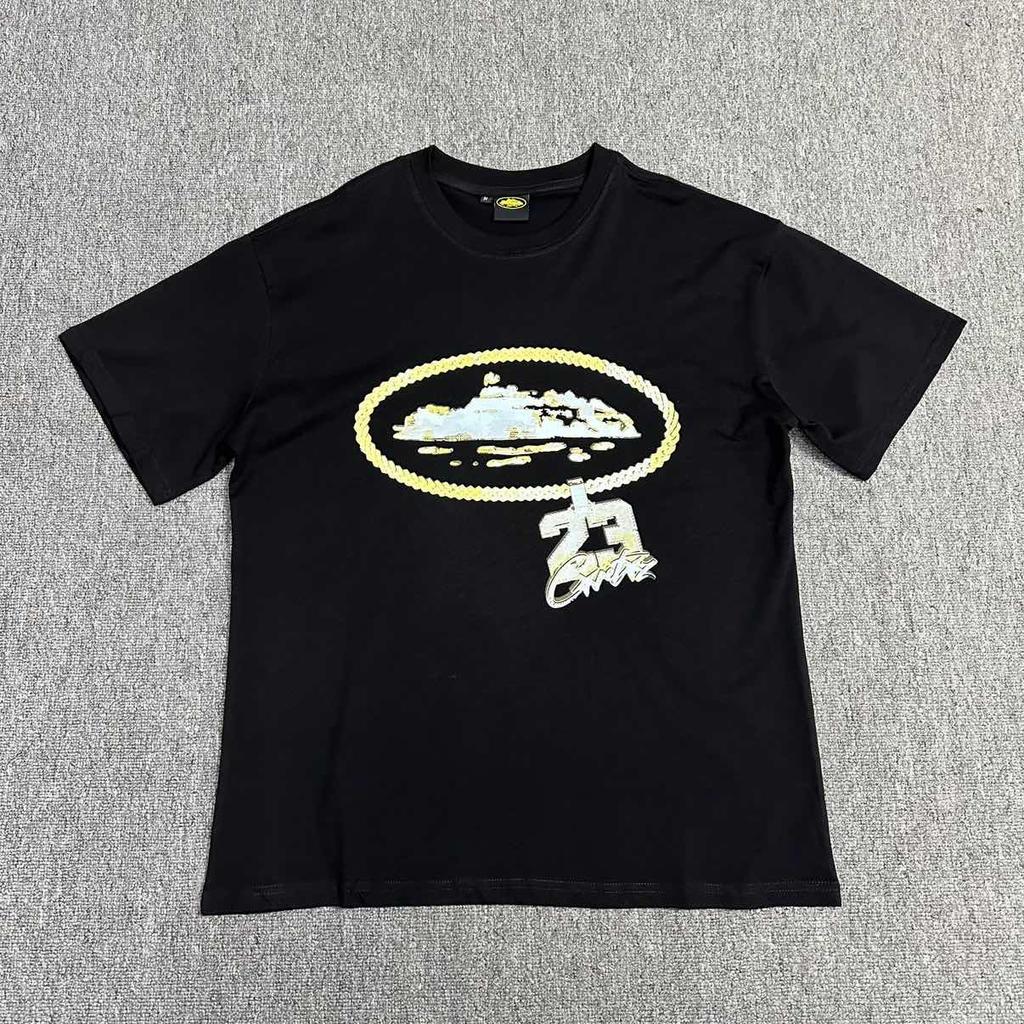 BeatStreet Hip Hop Cotton Men's T-shirts Tops High Quality Short Sleeve Tee Graphic Clothes New Y2k Tee Clothing Unisex Streetwear