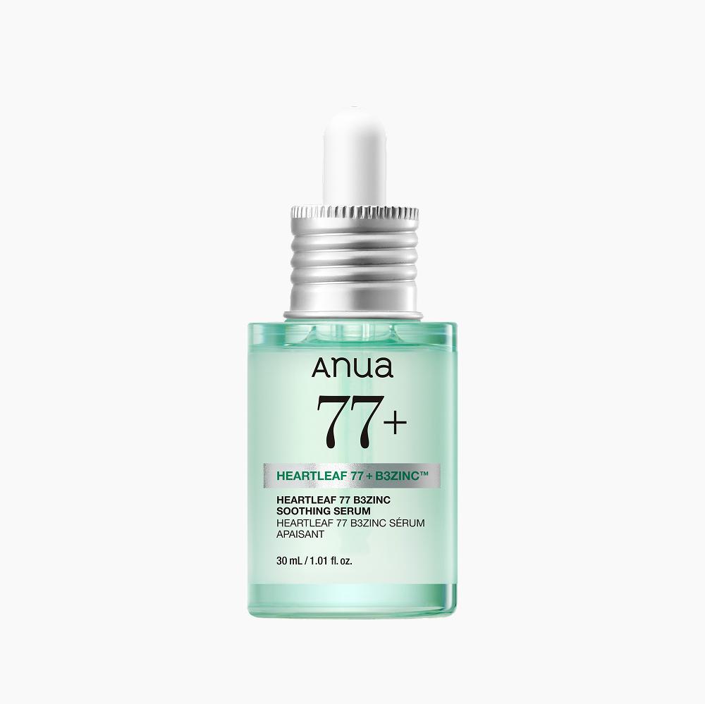 ANUA Heartleaf 77 B3 Zinc Trouble Serum 30ml Soothing Acne & Oil Control Care