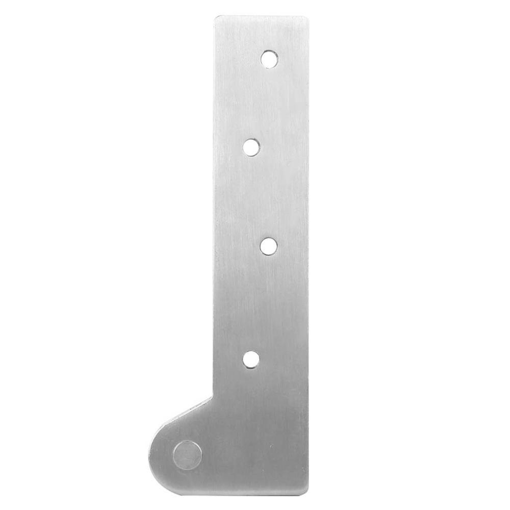 2pcs Stainless Steel Cabinet Pivot Hinges Easy Install Hidden Pivot Hinges Pivot Hinges  Kitchen