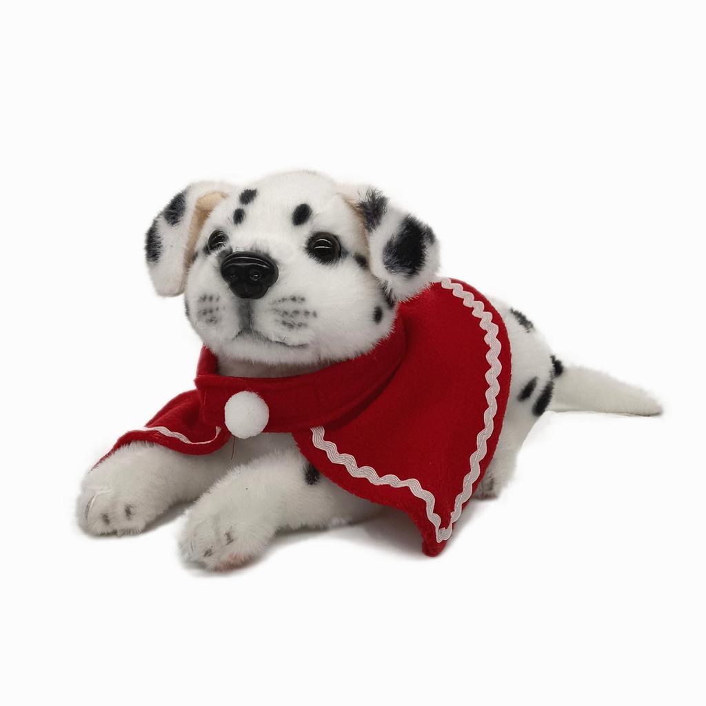Simulation Dog Plush Toy Migru Doll Doll Dappled Dog Ornament Rag Doll Children'S Gift