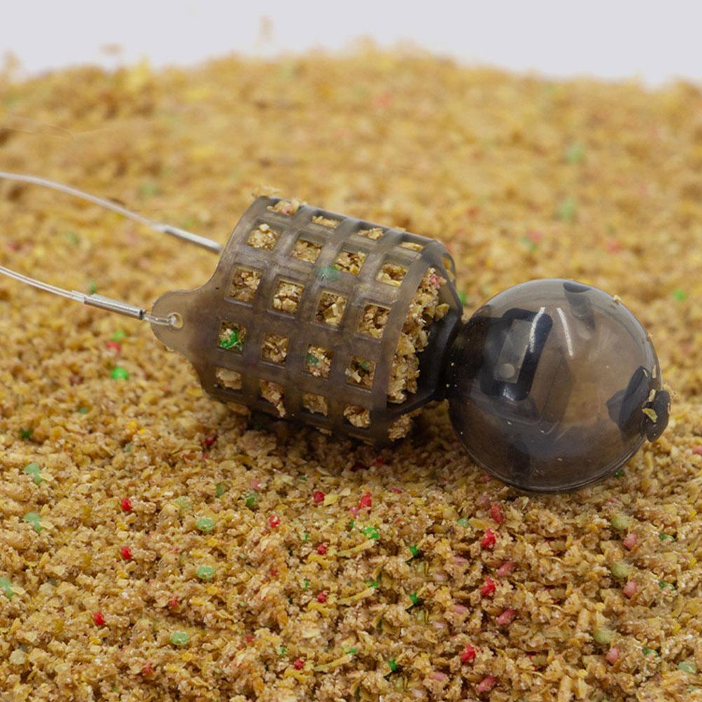 Fishing Feeder Cage Plastic Carp Fishing Bait Thrower Adjustable Weight Carp Fishing Feeder for Carp Fishing