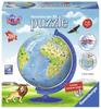 Ravensburger 3D Puzzle Globus 180 Pieces Multicolore