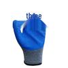 Heavy-Duty Rubber Coated Industrial Work Gloves - 10-Pack