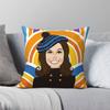 Mary Tyler Moore Square Pillowcase Polyester Linen Velvet Printed Zip Decor Pillow Case Car Cushion Cover