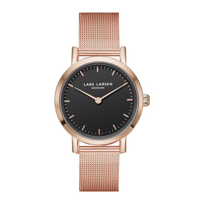 

Larsson & Jennings Larsson British Simple 40Mm Mesh Steel Strap Waterproof Quartz Watch 791