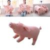 Lovely Beach Pig Shaped Plush Toy With Cotton Filling In Four Sizes For Gift And Collectibles