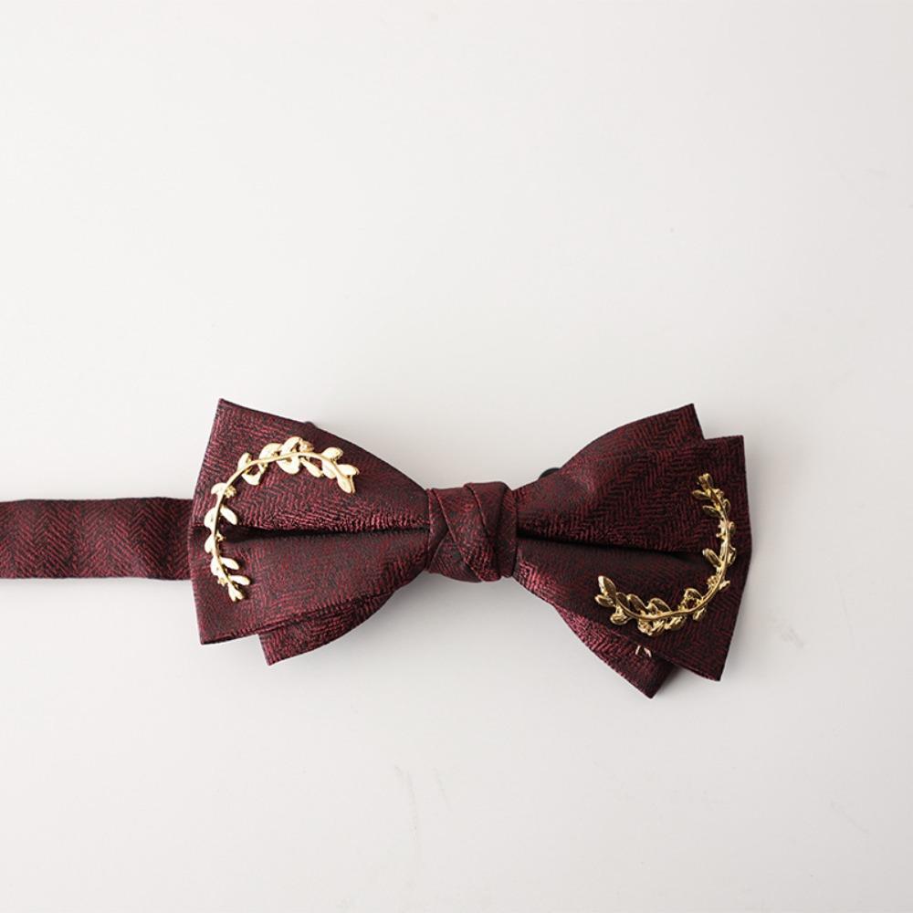 Elegant Gentleman's Bow Tie England Style Korean Style Bow Tie Simple Men's Suit Accessory Man