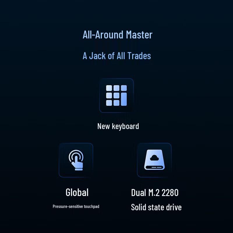 Honor MagicBook Pro 16 (2026) AI Laptop (CN Version)