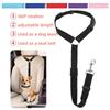 Universal Adjustable Pet Car Seat Belt Headrest Restraint Safety Rope Anti-Shock Travel Leash Pet Car Safety Accessory For Small