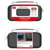 IPEGA PG-SW2005A For Nintendo Switch 2 Carrying Case Carbon Fiber Texture Hard Shell Storage Bag