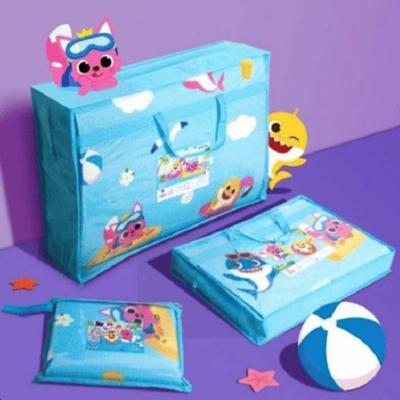 Pinkfong Baby Shark Picnic Mat 90cm X 80cm X 2EA  Kids