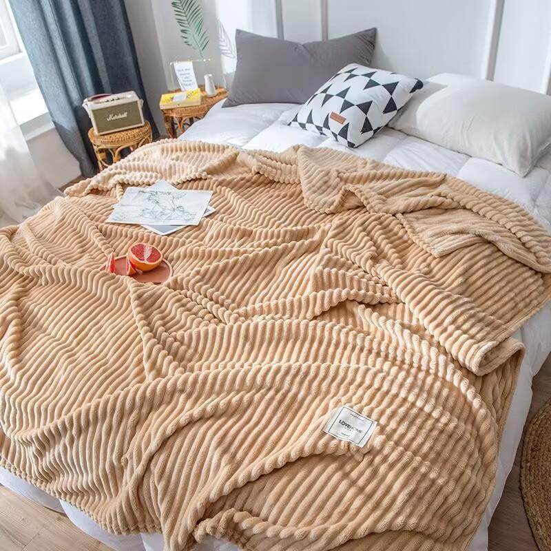 Throw Blankets Flannel Fleece Throw Blanket Plush Cozy Soft Blankets Nap Blanket