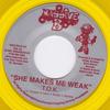 7inch Record T.O.K. - She Makes Me Weak MAS253 Massive B 2004 US Reggae, Ska & Dub Used
