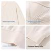 JEANSWEST LIFE Men's Loose Casual Round Neck Sweatshirt