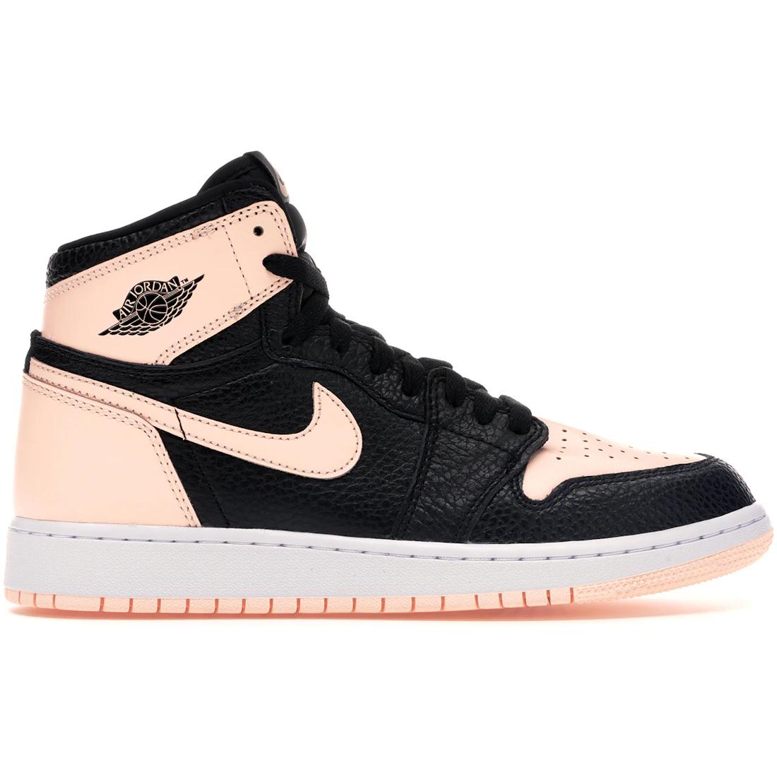

Sneaker Jordan 1 Retro High Black Crimson Tint (GS)(575441-081) 38