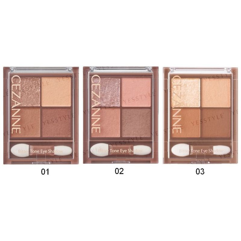 CEZANNE - Bitter Tone Eye Shadow