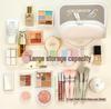 Women's Large Capacity Waterproof Cosmetic & Toiletry Bag - Portable, Lightweight, and Travel-Friendly