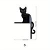1PC Decorative Festival Light Switch Decal Acrylic Material Art Mural for Home Decor